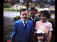 Shari Mark Skip Becki Easter Garden rd